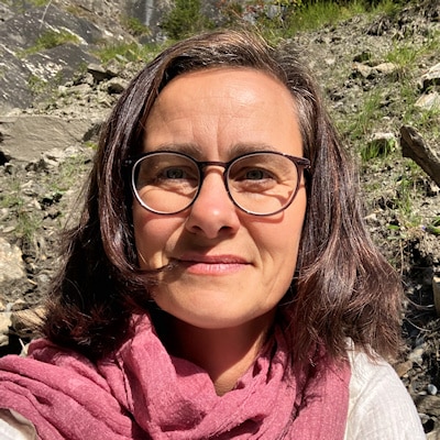 Keine Angst vor Trauma:
Katja Vetter
